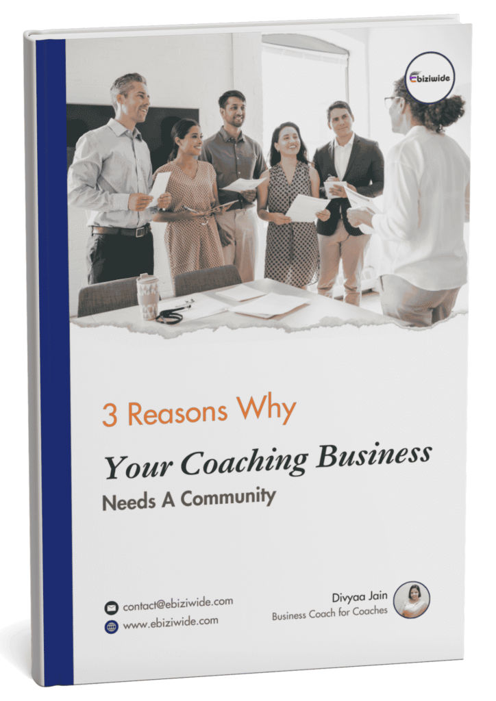 Your Coaching Business Needs A Community
